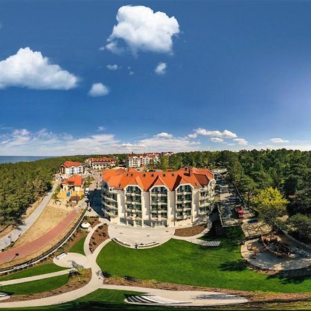 Hotel White Krynica Morska Exterior foto