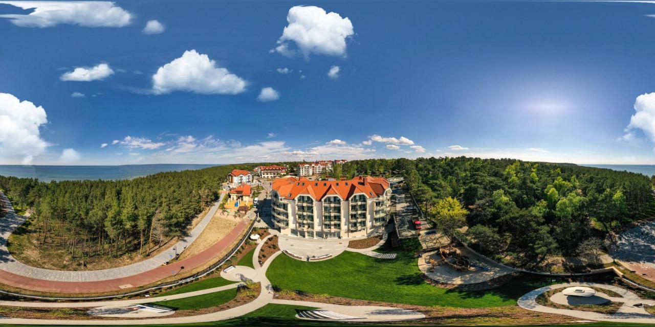 Hotel White Krynica Morska Exterior foto