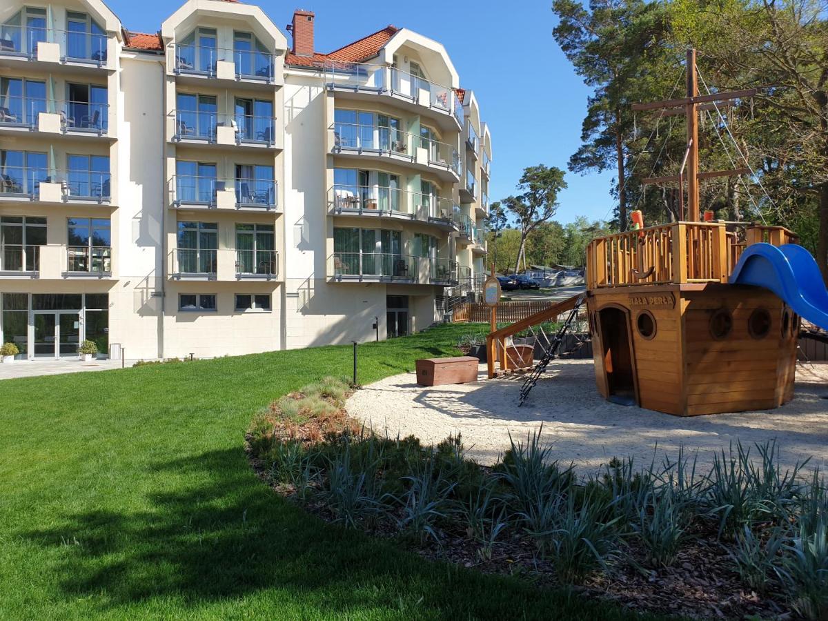 Hotel White Krynica Morska Exterior foto
