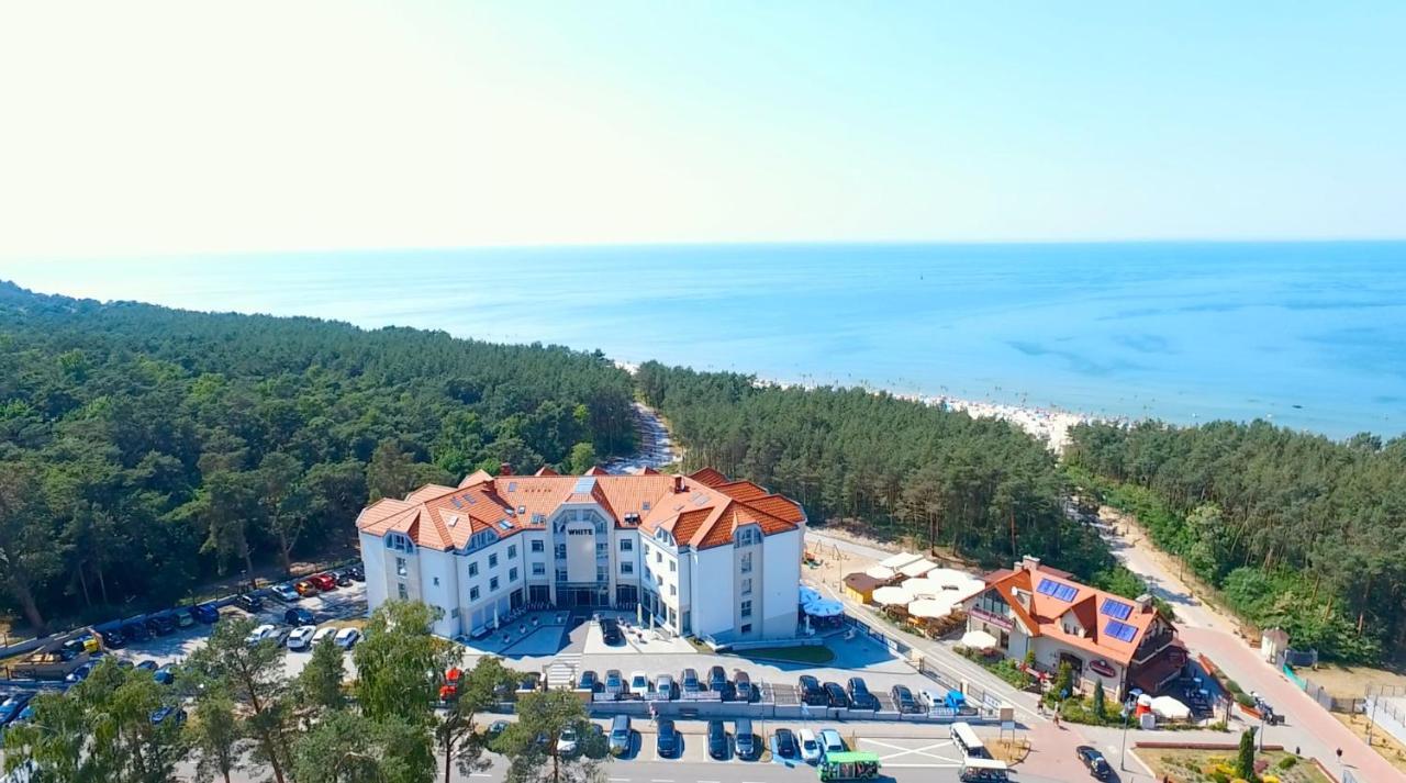 Hotel White Krynica Morska Exterior foto